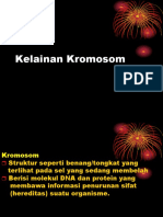 Kelainan Kromosom