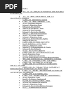 Lei Organica Maracanau 2016