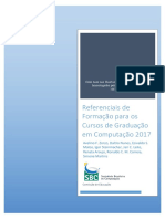 Referenciais de Formacao para Cursos de Graduacao em Computacao - Outubro 2017