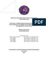 Kerangka Proposal PKM P 2016 140916