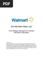 Wal Mart CaseStudy
