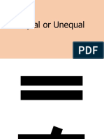 Equal or Unequal 2