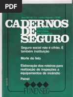 Check List de Inspeção de equipamentos de combate a incêndios