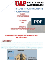 Organos Constitucionales