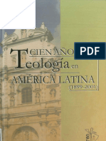 Saranyana Josep-Ignasi. Cien Años de Teología en America Latina