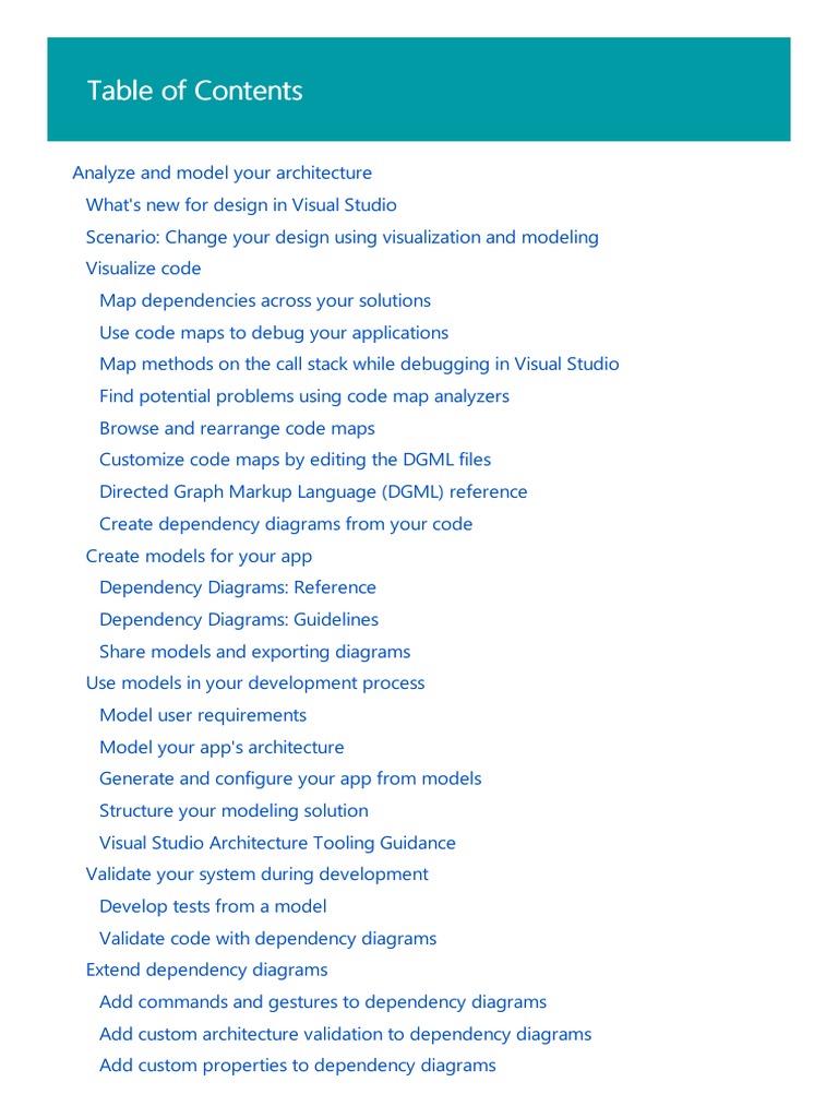 T4 and Templates - TOC | PDF | Microsoft Visual Studio | Class ...