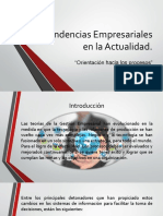 Gestión por procesos y tendencias empresariales actuales