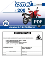 Rider 250, PDF, Transmisión (Mecánica)