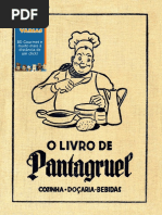 O Livro de Pantagruel -Edicao Original e Autografada de 1947.o