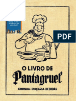 O Livro de Pantagruel - Edicao Original e Autografada de 1947.o