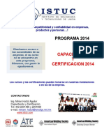 Calendario Certificaciones Aws 2014 Examen API