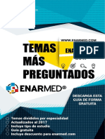 Temas Más Preguntados en El Enarm 2017