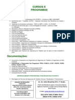 Portfolio s&r Treinamentos e Consultorias Cursos