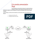 Site To Site IPsec VPN With Two FortiGates PDF
