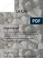 La Cal Exposcion