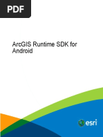 ARC GIS Android Guide 