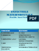 Curs 3 Infectii Maternofetale