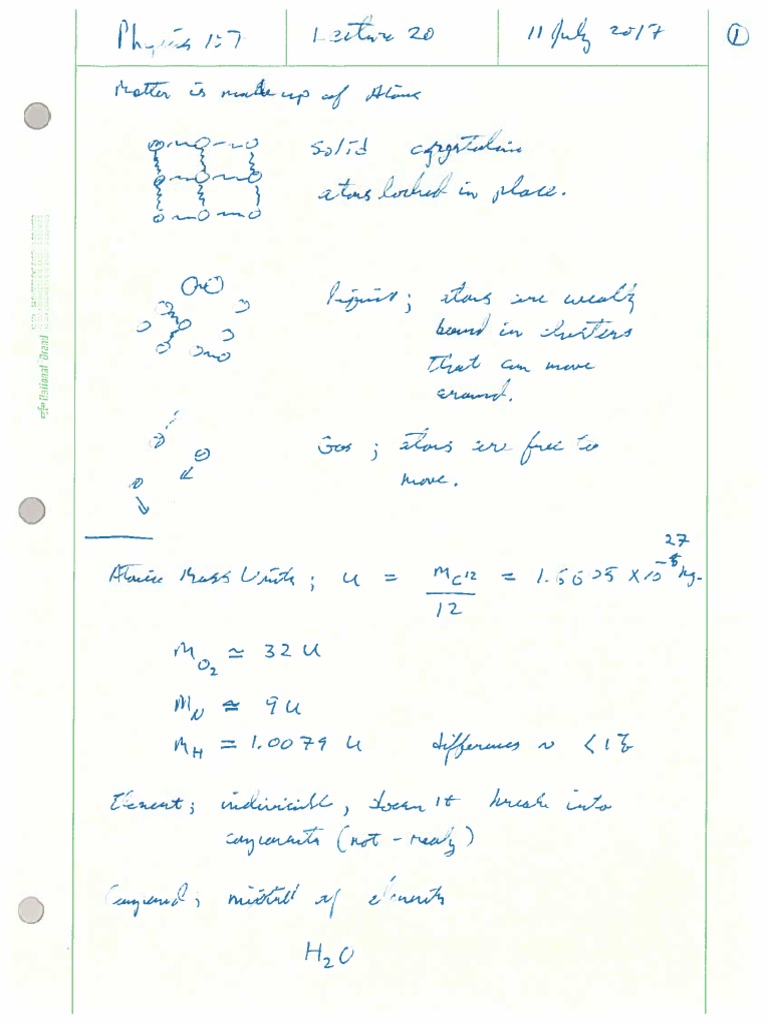 Lecture 20 PDF | PDF