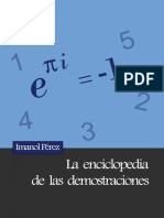 Perez Imanol - La Enciclopedia de Las Demostraciones PDF