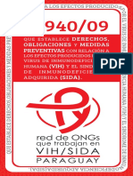 Manual de La Ley 3940 Del VIH