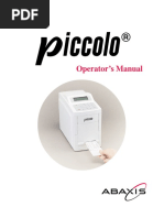 Abaxis Piccolo Analyzer - User manual.pdf