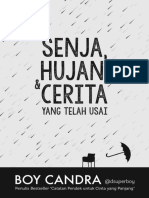 Senja Hujan Cerita Yang Telah Usai Boy Candra PDF