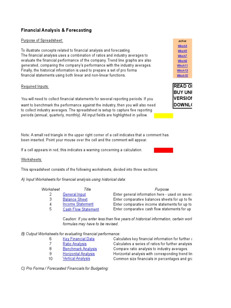 Strategic Financial Plan | PDF | Dividend | Expense