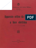 Apparato Ottico Da 80 Cm. A Luce Elettrica (347) 1933 PDF