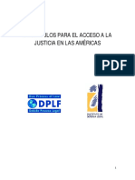 Obstaculos para El Acceso A La Justicia en Las Americas Version Final