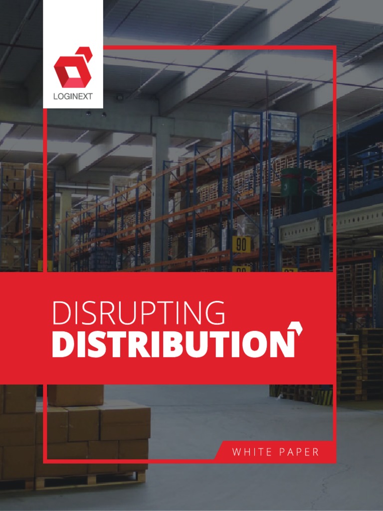 White Paper Disrupting Distribution | PDF | Strategic Management | Retail