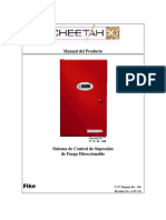 Manual Cheetah XI Traduccion PDF