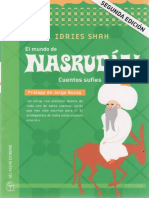 Idries Shah-El Mundo de Nasrudin