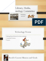 Library, Media, Technology Committee PowerPoint 12.8.17 2017-2018