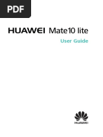 HUAWEI Nova 2i User Guide (RNE-L22&L02, 01, English, Normal)