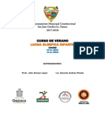 Curso de Verano 2