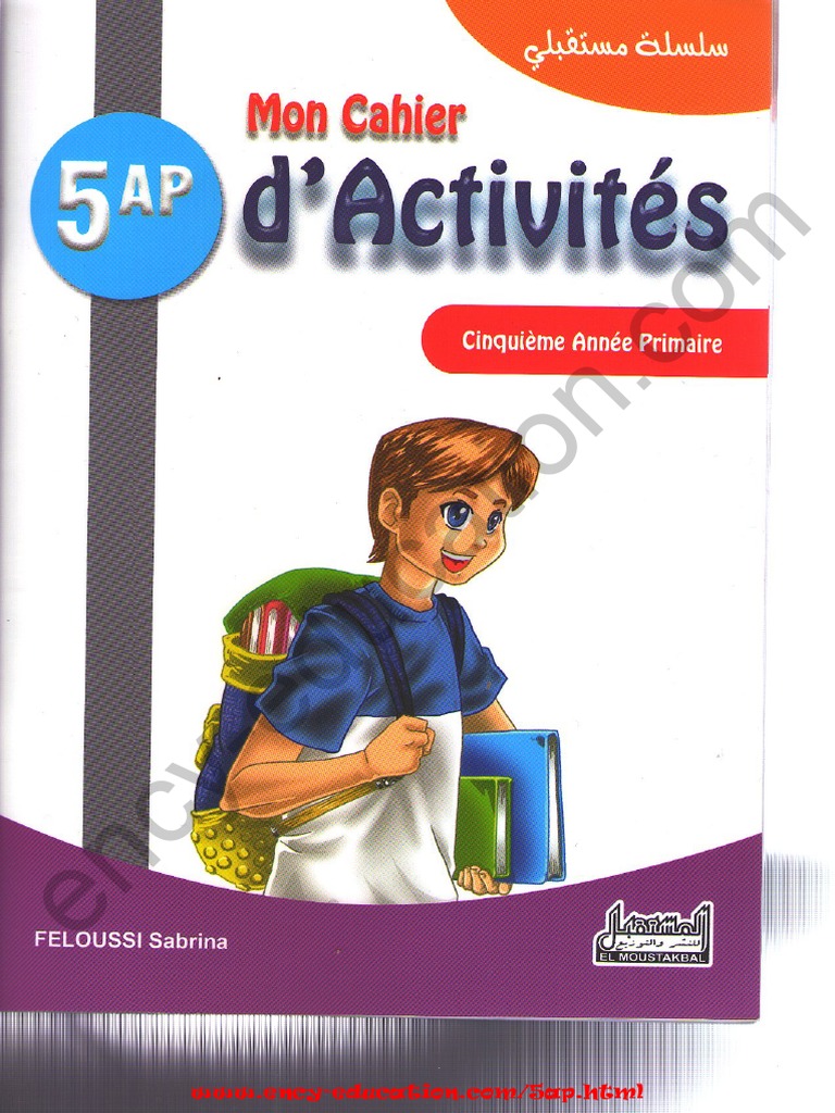 Mon Cahier Des Activités 5AP