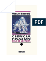 Barceló, Miquel - Ciencia Ficción - Guía de Lectura