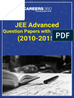 JEE Advanced Question Papers With Answers