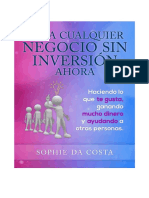 Crea Cualquier Negocio Sin Inversion Ahora PDF