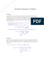 Homework 3 Solutions