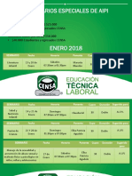 Seminarios Especiales de Aipi Enero