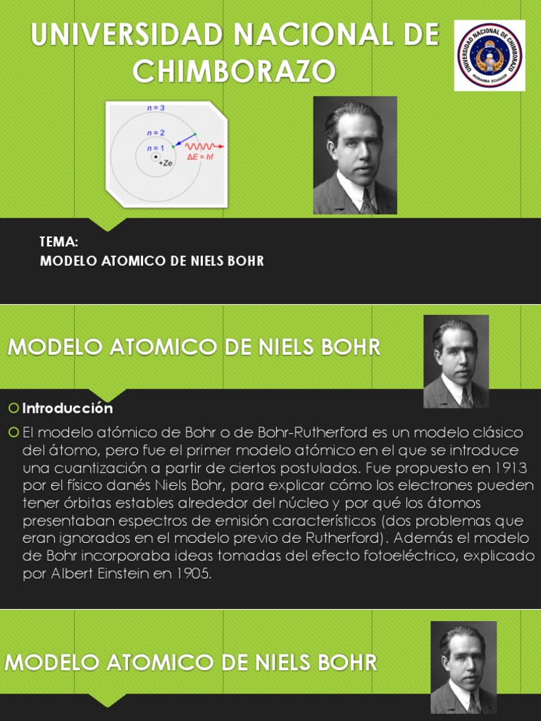 Modelo Atomico Neils Borh Physical Sciences Science