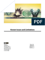 ANSYS, Inc. Known Issues and Limitations PDF