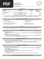 Resume Template