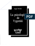 Riviere Angel - La Psicologia de Vygotski