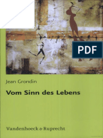 Jean Grondin-Vom Sinn Des Lebens