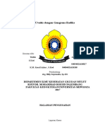 Case - Gilut - Uveitis Dengan Gangrene Radiks