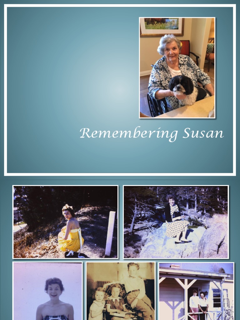 Celebrating Susan's Legacy | PDF | Mystery, Thriller & Crime Fiction