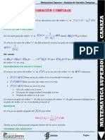 Formulario Integ Compleja Cal II