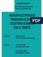 Iniciación Electronica Zanjas Colectoras PDF